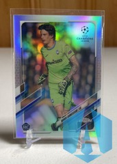 2020-21 Topps Chrome MARCO CARNESECCHI #86 UEFA Champions League RC  Atalanta